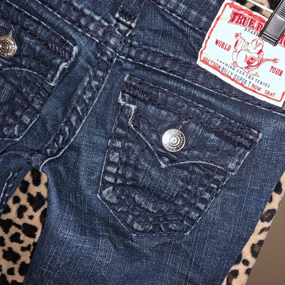 True Religion BILLY SUPER T jeans size 26 - Picture 6 of 6